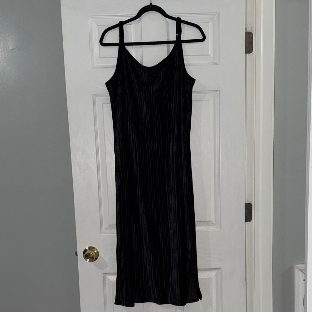AE Velvet Midi Dress